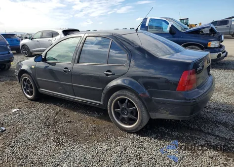 2000 Volkswagen Jetta Gl from USA, damaged, VIN 3VWRC29M1YM050153